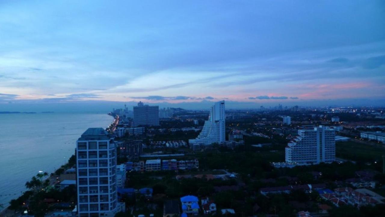 The Relaxing Room Sea View At Lumpini Park Beach Jomtien Condominium Pattaya Esterno foto